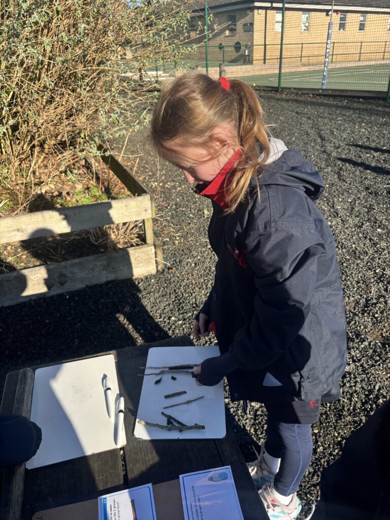 Budding scientists!, Copthill School