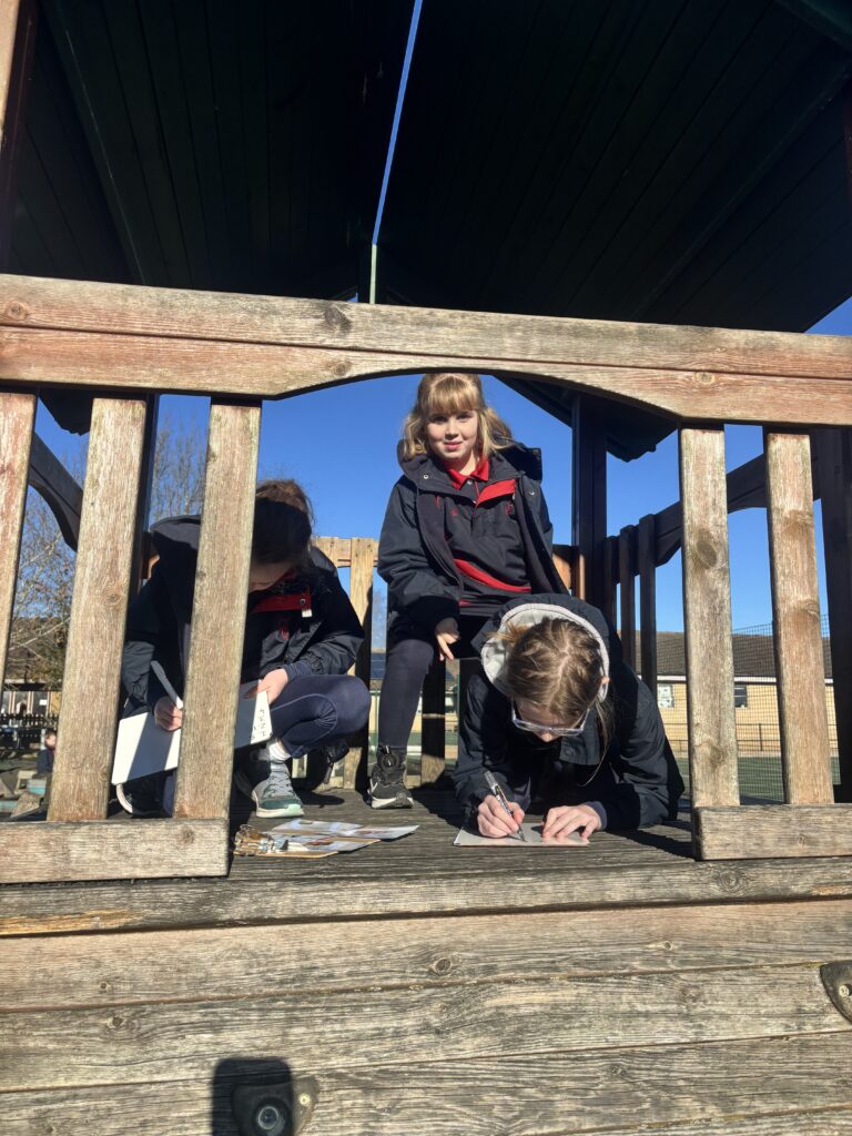 Budding scientists!, Copthill School