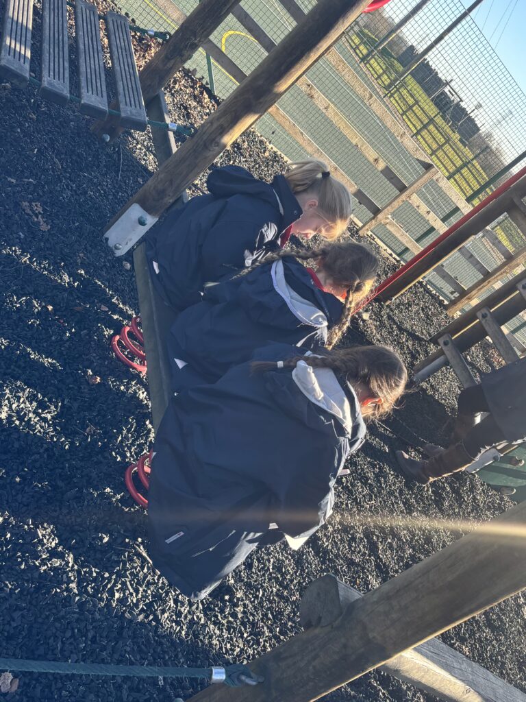 Budding scientists!, Copthill School