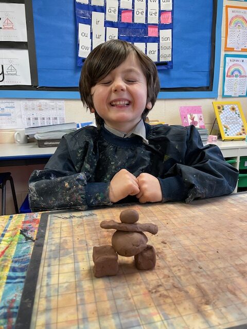 Inukshuk designs and creations&#8230;, Copthill School