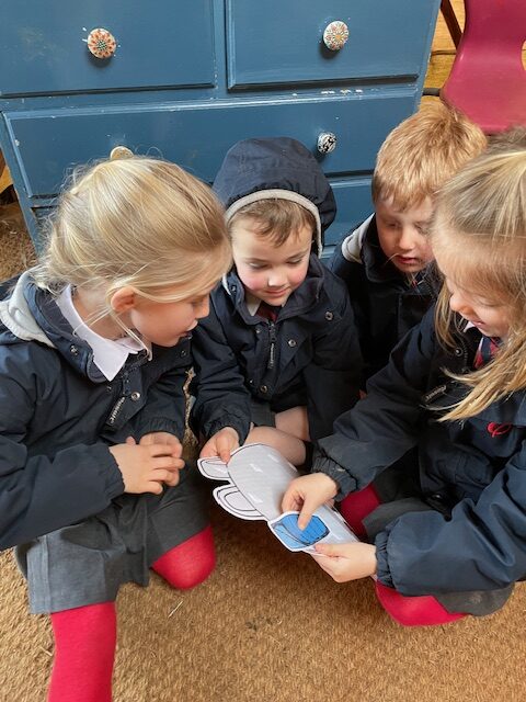 G.O.A.L. Packing a backpack for an adventurous expedition&#8230;, Copthill School