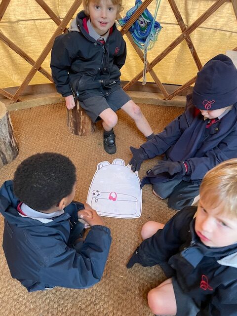 G.O.A.L. Packing a backpack for an adventurous expedition&#8230;, Copthill School