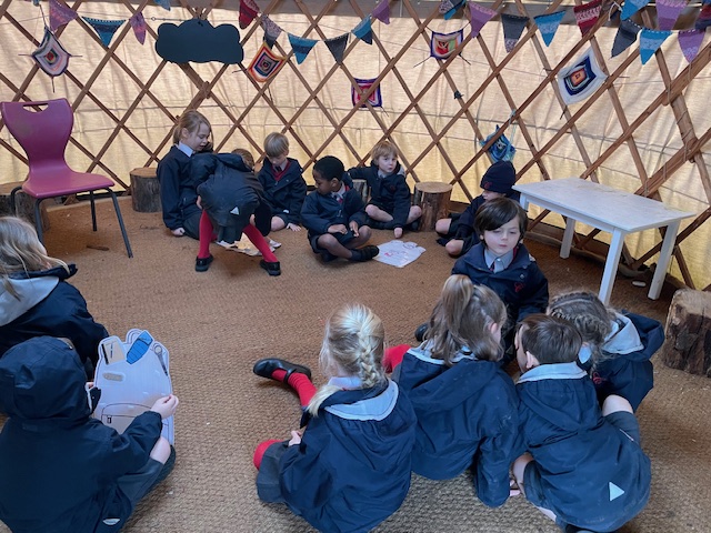 G.O.A.L. Packing a backpack for an adventurous expedition&#8230;, Copthill School