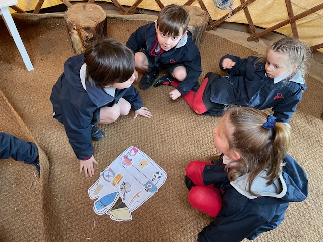 G.O.A.L. Packing a backpack for an adventurous expedition&#8230;, Copthill School