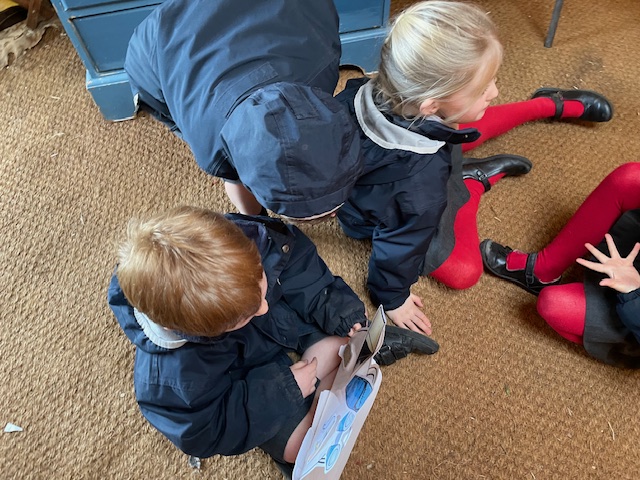 G.O.A.L. Packing a backpack for an adventurous expedition&#8230;, Copthill School