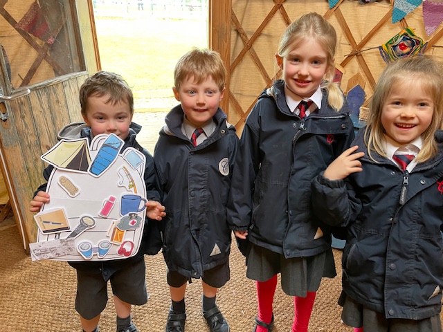 G.O.A.L. Packing a backpack for an adventurous expedition&#8230;, Copthill School