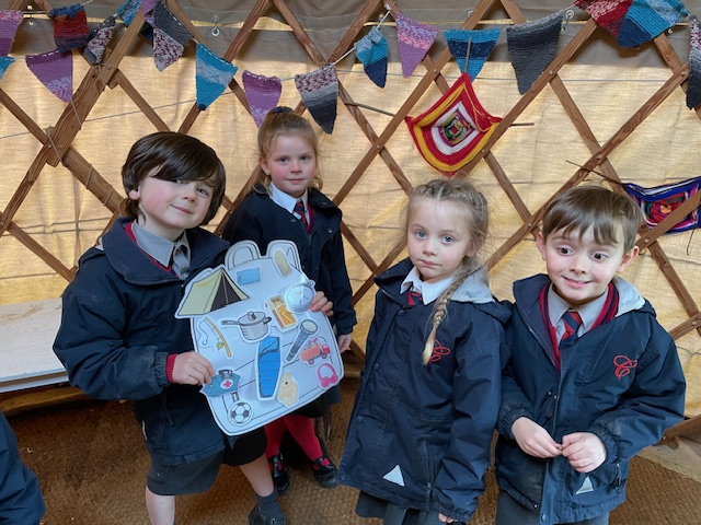 G.O.A.L. Packing a backpack for an adventurous expedition&#8230;, Copthill School