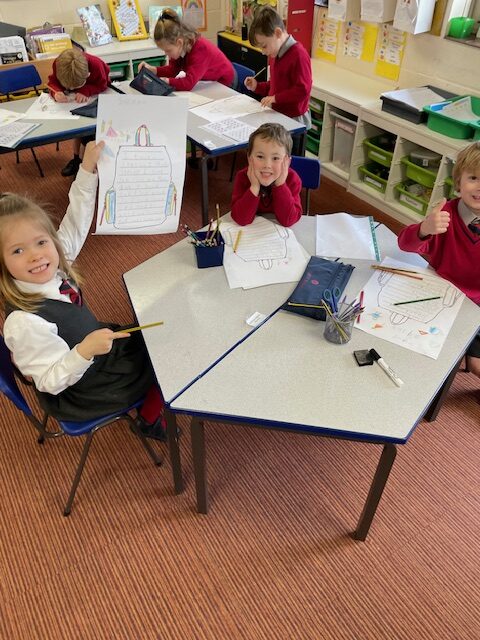 G.O.A.L. Packing a backpack for an adventurous expedition&#8230;, Copthill School