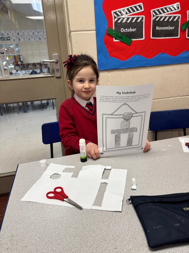 Inukshuk designs and creations&#8230;, Copthill School