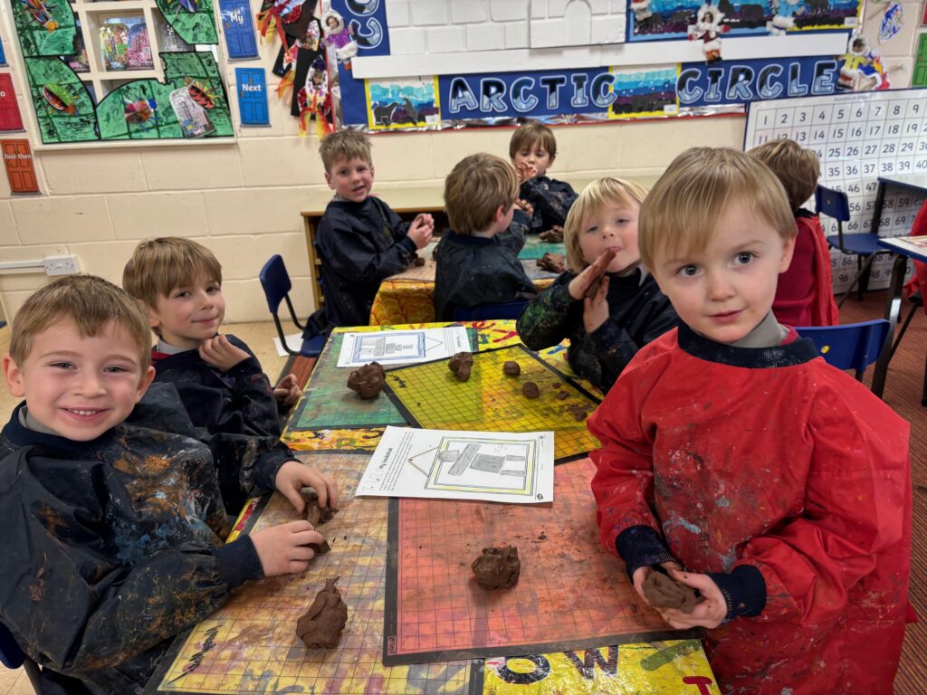 Inukshuk designs and creations&#8230;, Copthill School