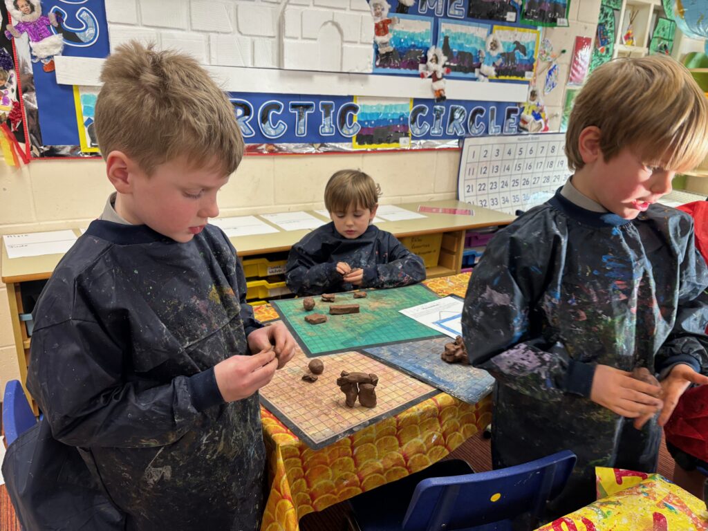 Inukshuk designs and creations&#8230;, Copthill School