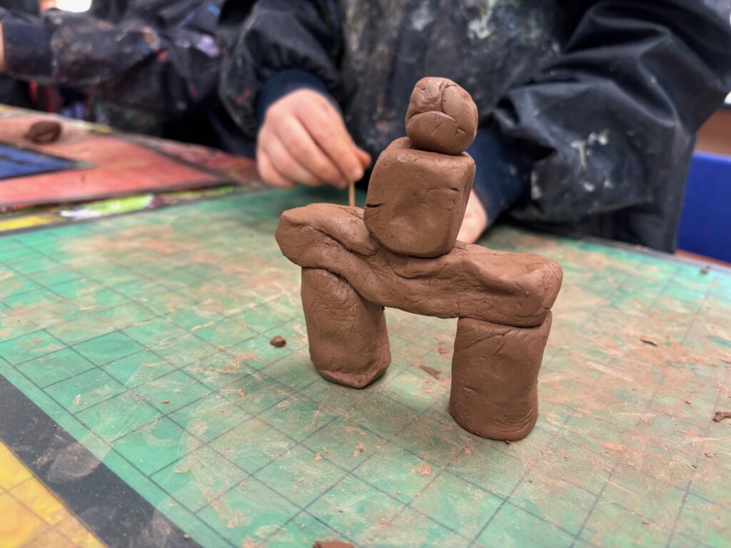 Inukshuk designs and creations&#8230;, Copthill School