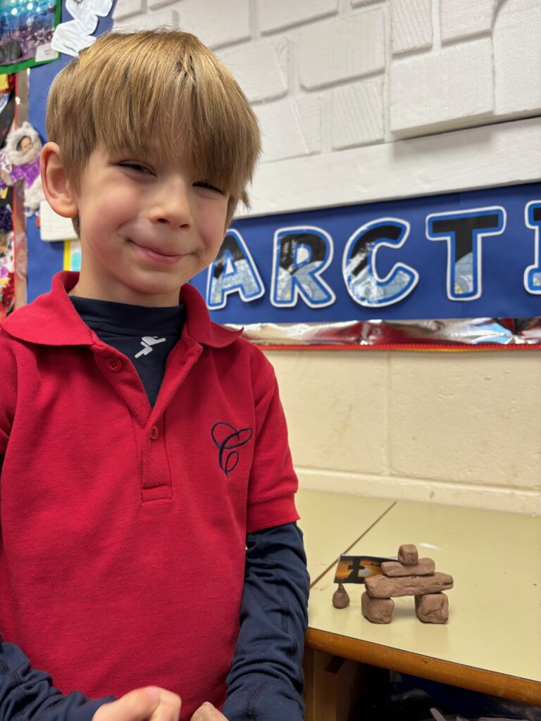 Inukshuk designs and creations&#8230;, Copthill School