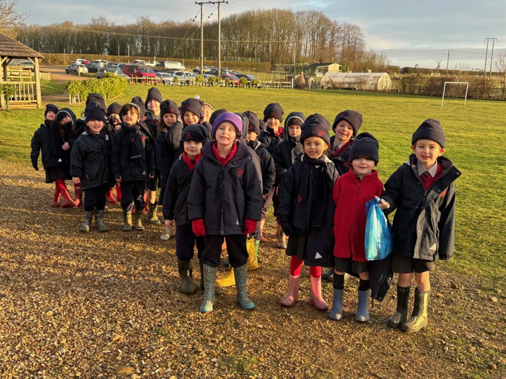 A fresh outside maths lesson in the great outdoors&#8230;, Copthill School