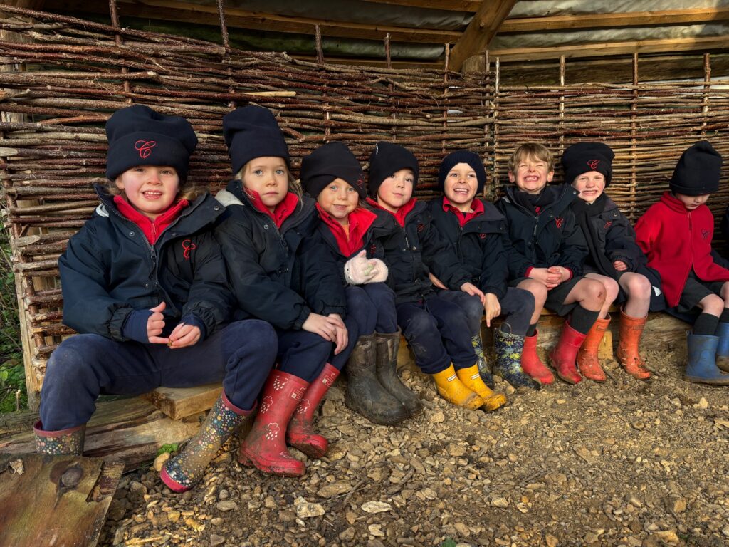 A fresh outside maths lesson in the great outdoors&#8230;, Copthill School