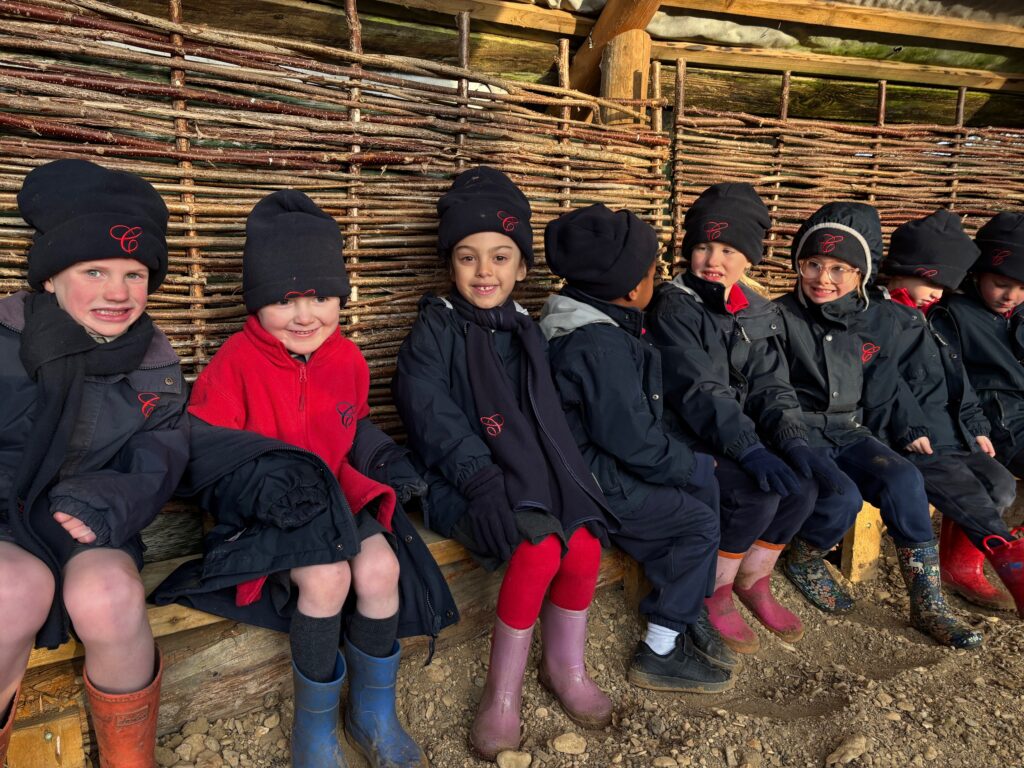 A fresh outside maths lesson in the great outdoors&#8230;, Copthill School