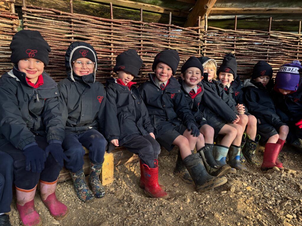 A fresh outside maths lesson in the great outdoors&#8230;, Copthill School