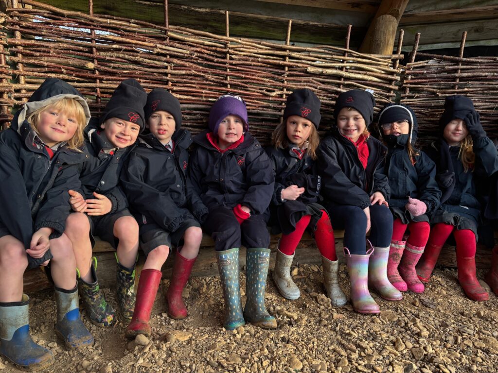 A fresh outside maths lesson in the great outdoors&#8230;, Copthill School