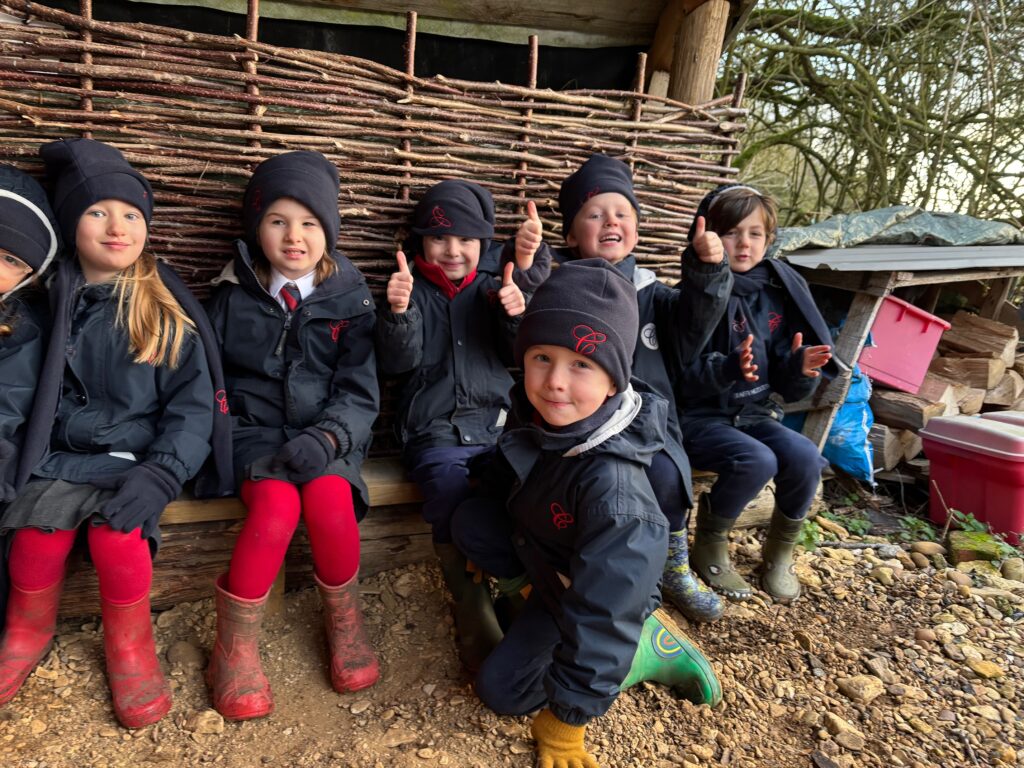 A fresh outside maths lesson in the great outdoors&#8230;, Copthill School