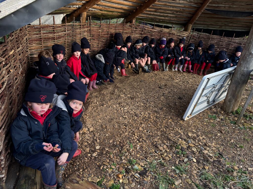 A fresh outside maths lesson in the great outdoors&#8230;, Copthill School