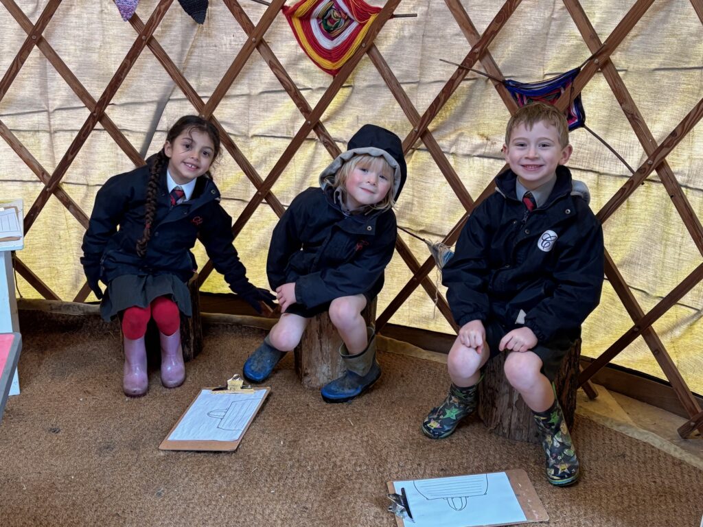 G.O.A.L. Packing a backpack for an adventurous expedition&#8230;, Copthill School