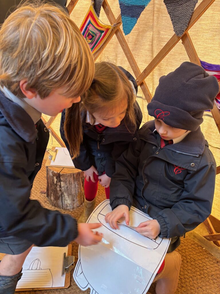 G.O.A.L. Packing a backpack for an adventurous expedition&#8230;, Copthill School