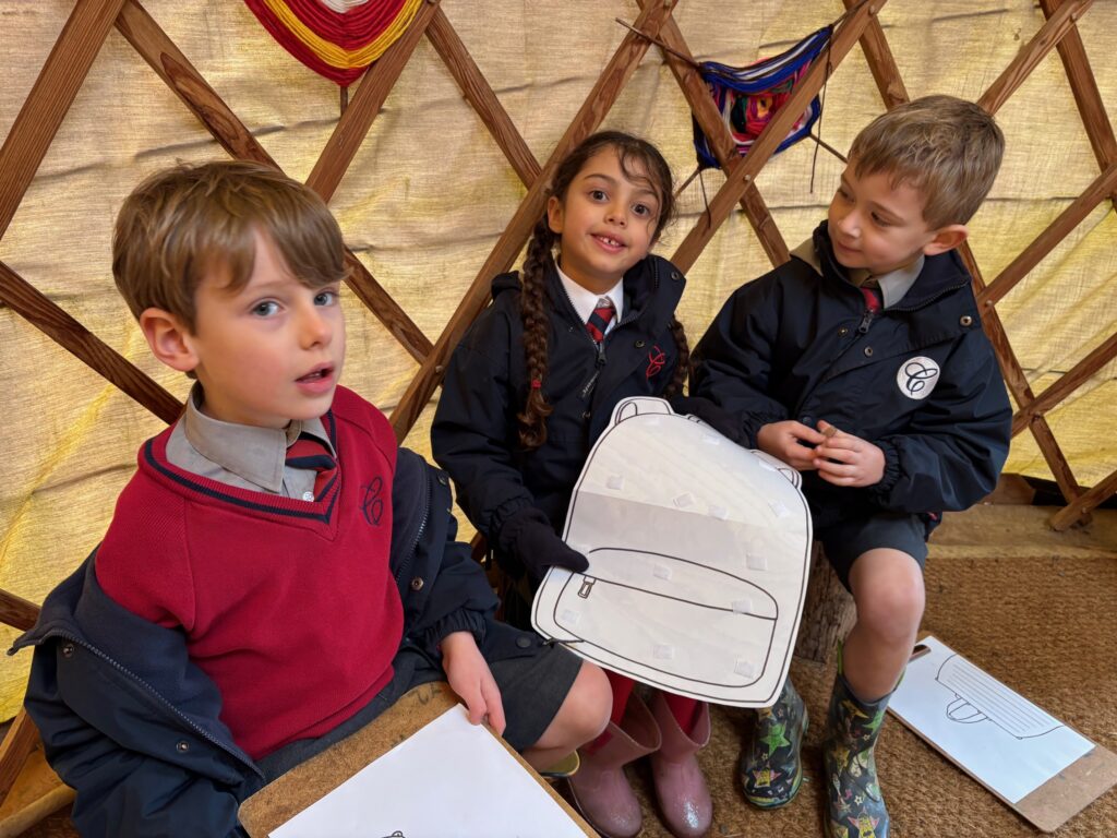 G.O.A.L. Packing a backpack for an adventurous expedition&#8230;, Copthill School