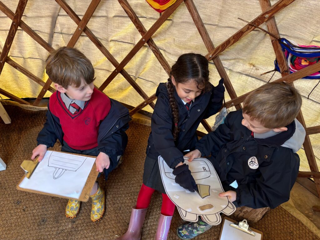 G.O.A.L. Packing a backpack for an adventurous expedition&#8230;, Copthill School