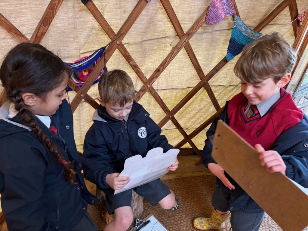 G.O.A.L. Packing a backpack for an adventurous expedition&#8230;, Copthill School