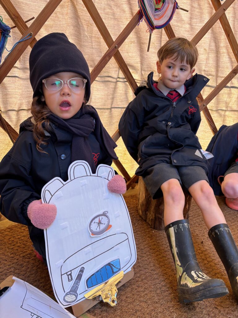 G.O.A.L. Packing a backpack for an adventurous expedition&#8230;, Copthill School