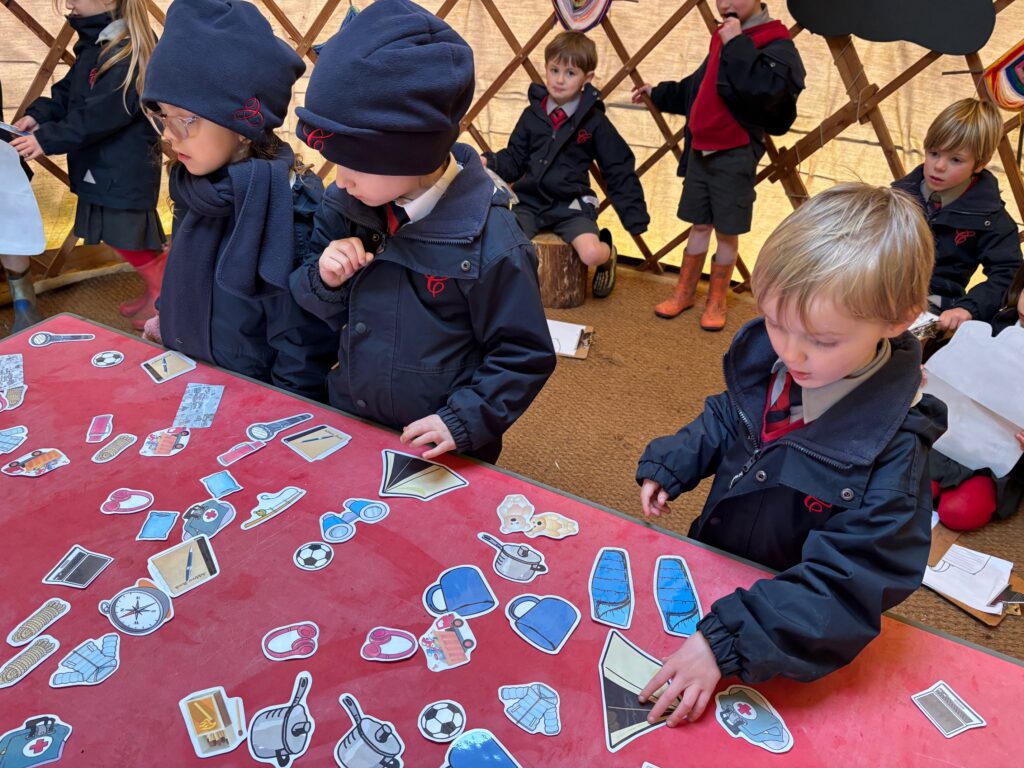 G.O.A.L. Packing a backpack for an adventurous expedition&#8230;, Copthill School