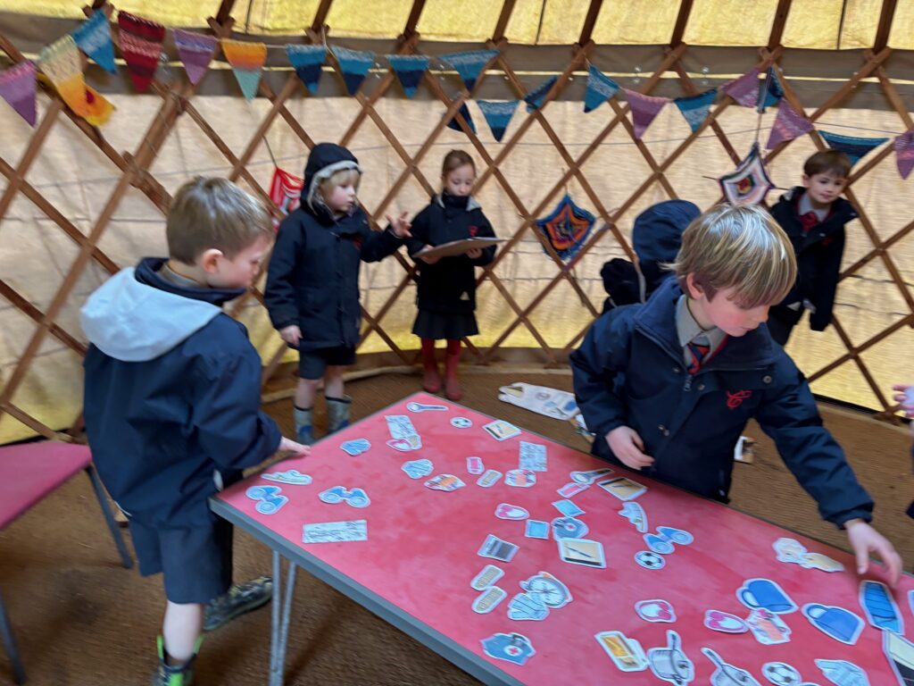 G.O.A.L. Packing a backpack for an adventurous expedition&#8230;, Copthill School