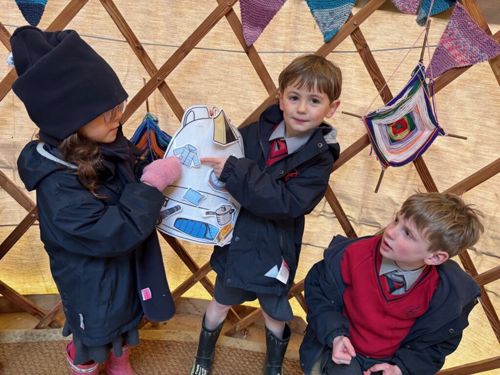 G.O.A.L. Packing a backpack for an adventurous expedition&#8230;, Copthill School