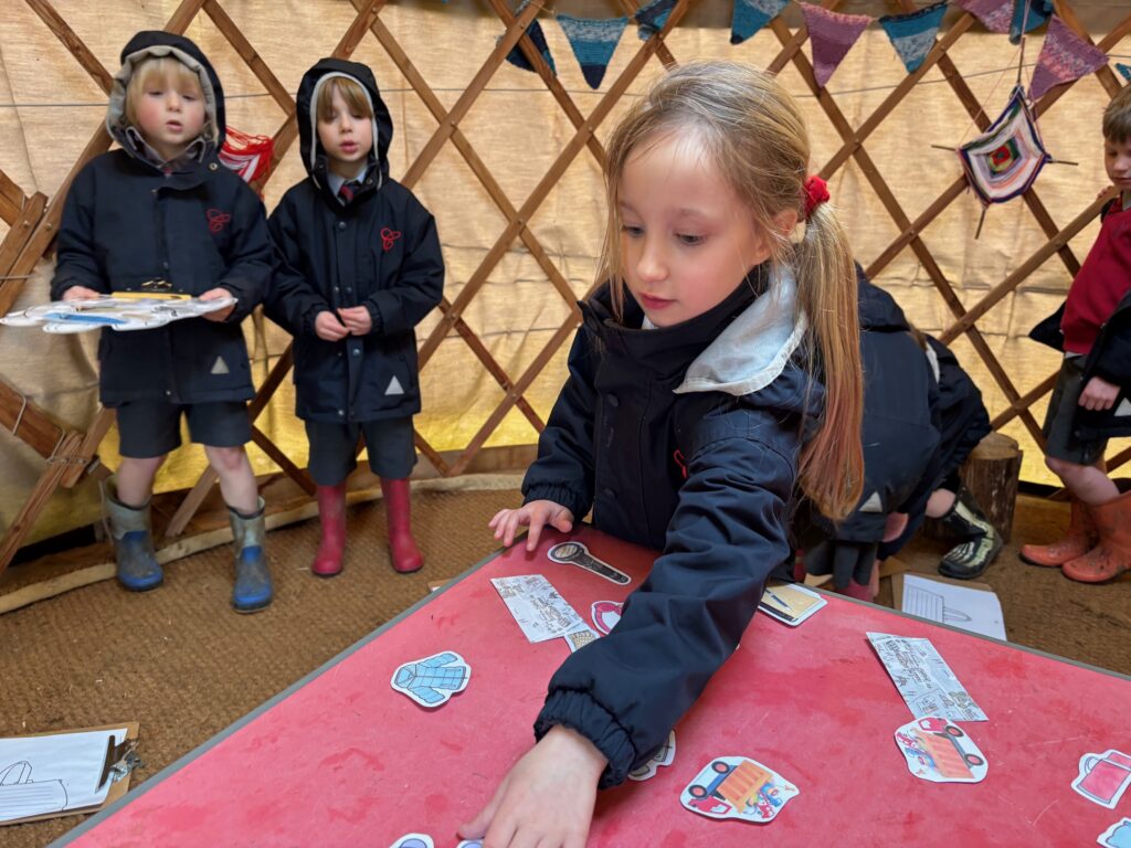 G.O.A.L. Packing a backpack for an adventurous expedition&#8230;, Copthill School