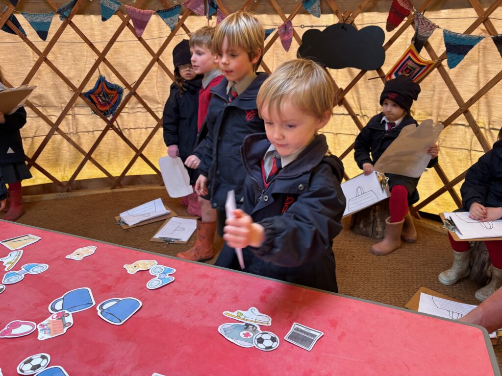 G.O.A.L. Packing a backpack for an adventurous expedition&#8230;, Copthill School