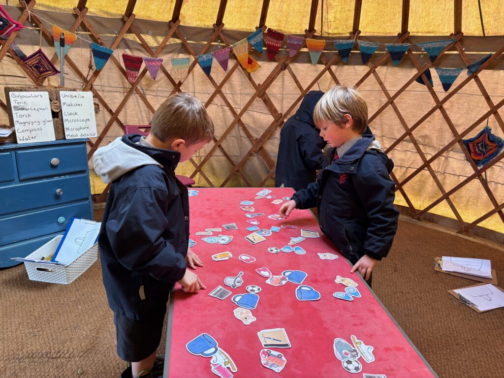 G.O.A.L. Packing a backpack for an adventurous expedition&#8230;, Copthill School