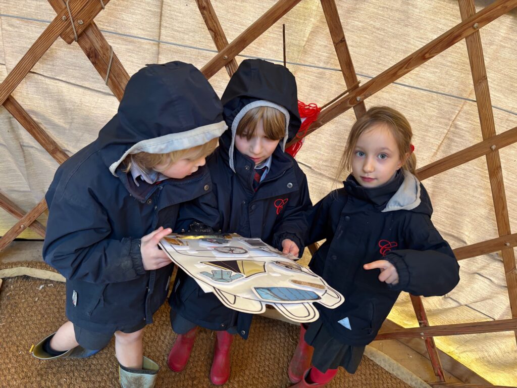 G.O.A.L. Packing a backpack for an adventurous expedition&#8230;, Copthill School