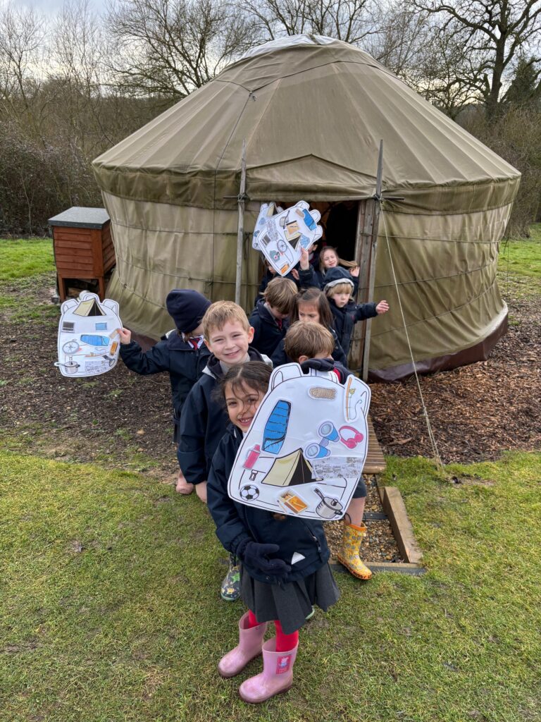 G.O.A.L. Packing a backpack for an adventurous expedition&#8230;, Copthill School