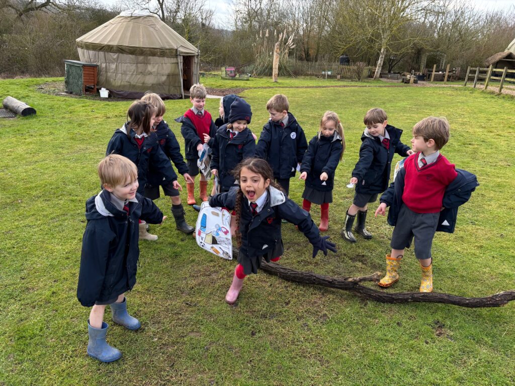 G.O.A.L. Packing a backpack for an adventurous expedition&#8230;, Copthill School