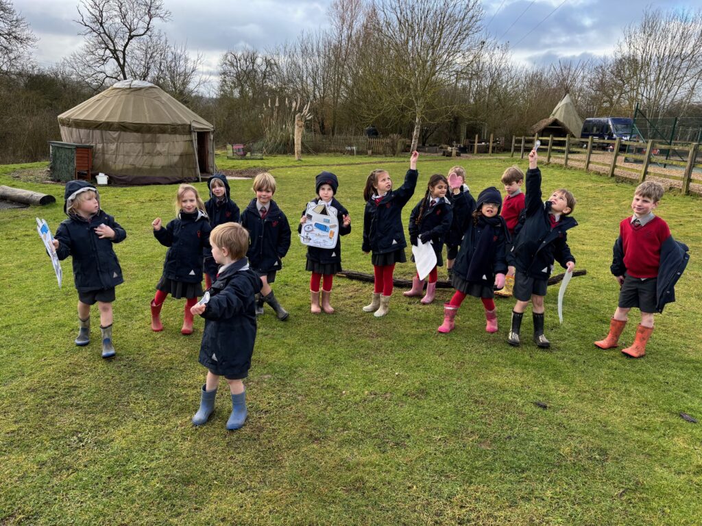 G.O.A.L. Packing a backpack for an adventurous expedition&#8230;, Copthill School