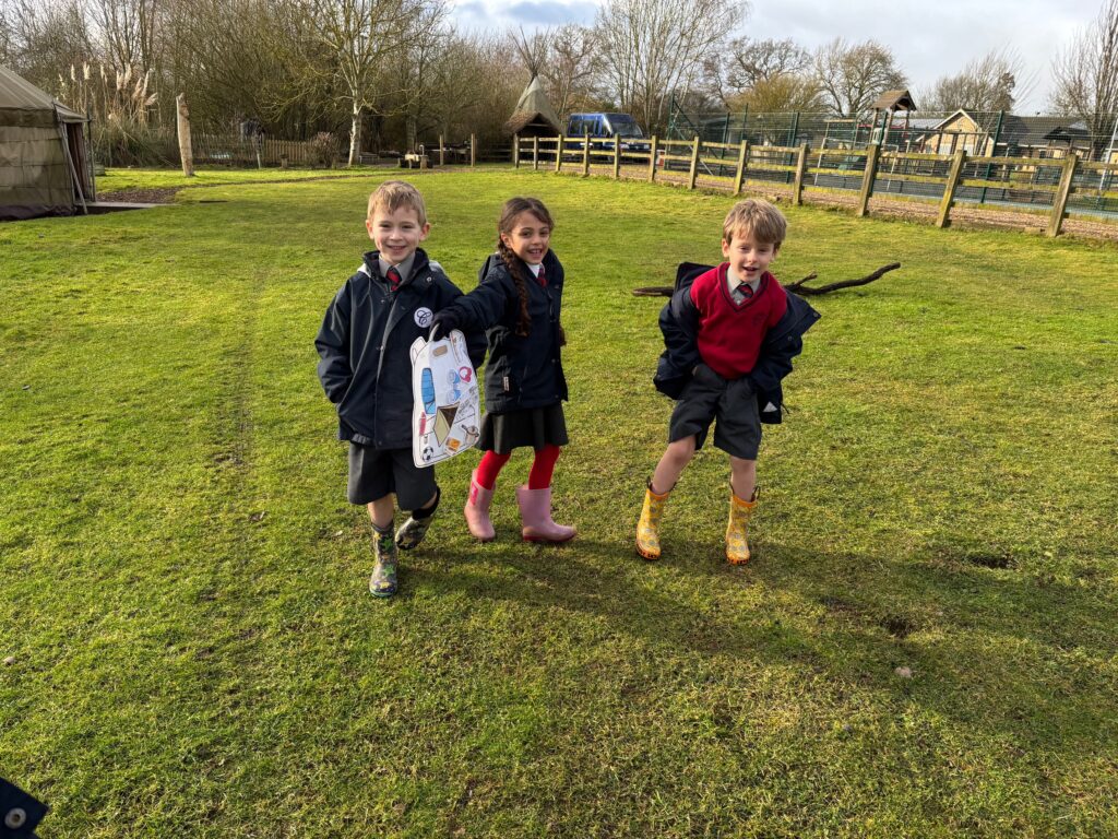 G.O.A.L. Packing a backpack for an adventurous expedition&#8230;, Copthill School