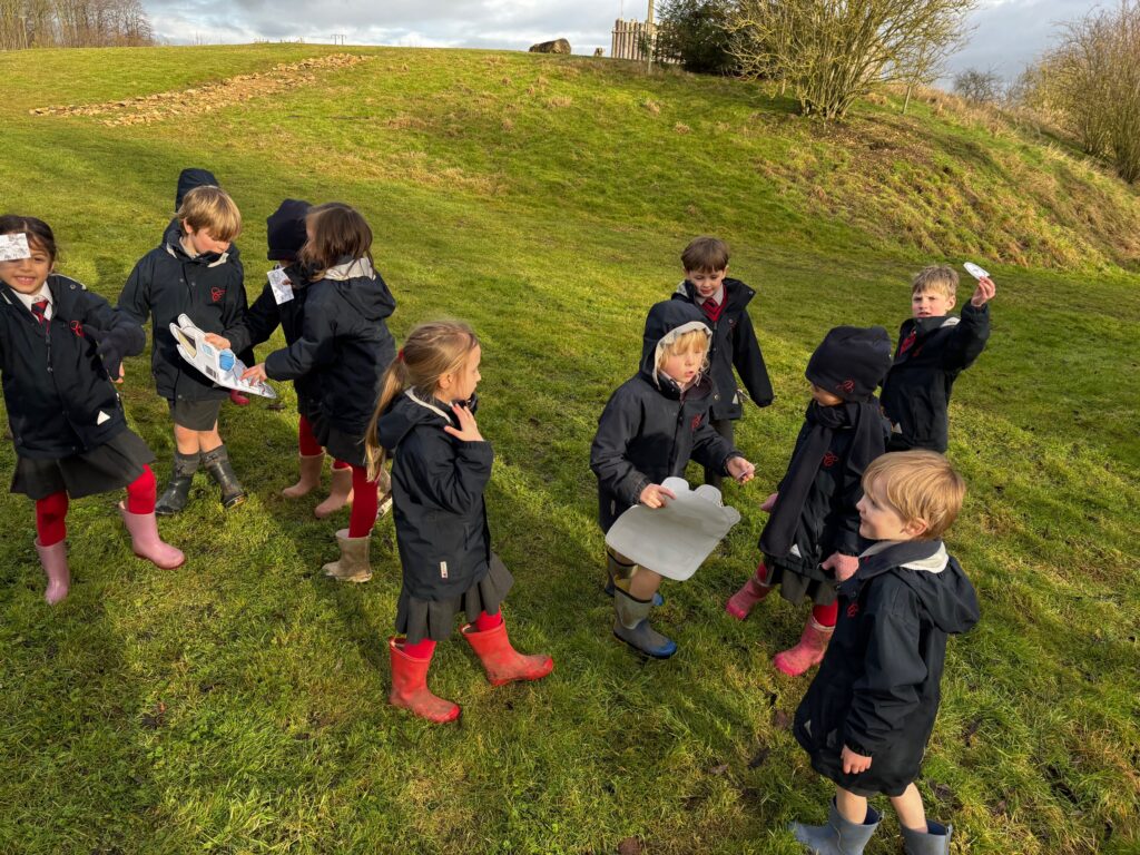 G.O.A.L. Packing a backpack for an adventurous expedition&#8230;, Copthill School