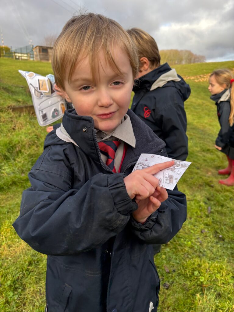 G.O.A.L. Packing a backpack for an adventurous expedition&#8230;, Copthill School