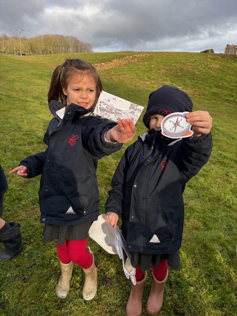 G.O.A.L. Packing a backpack for an adventurous expedition&#8230;, Copthill School