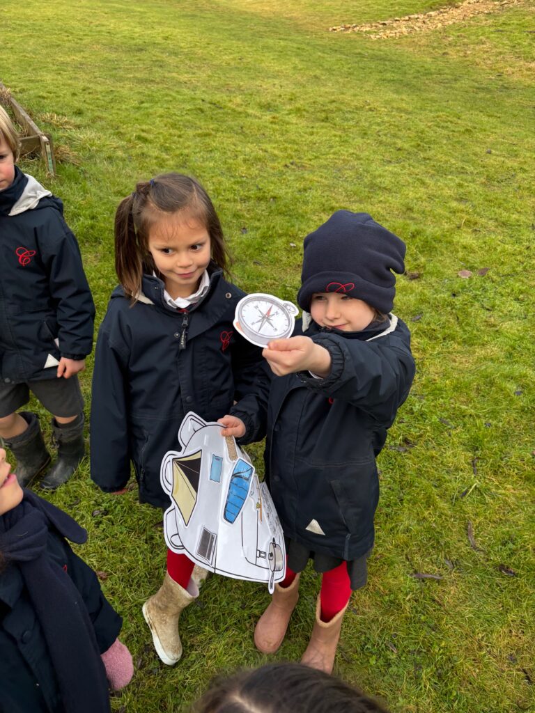 G.O.A.L. Packing a backpack for an adventurous expedition&#8230;, Copthill School