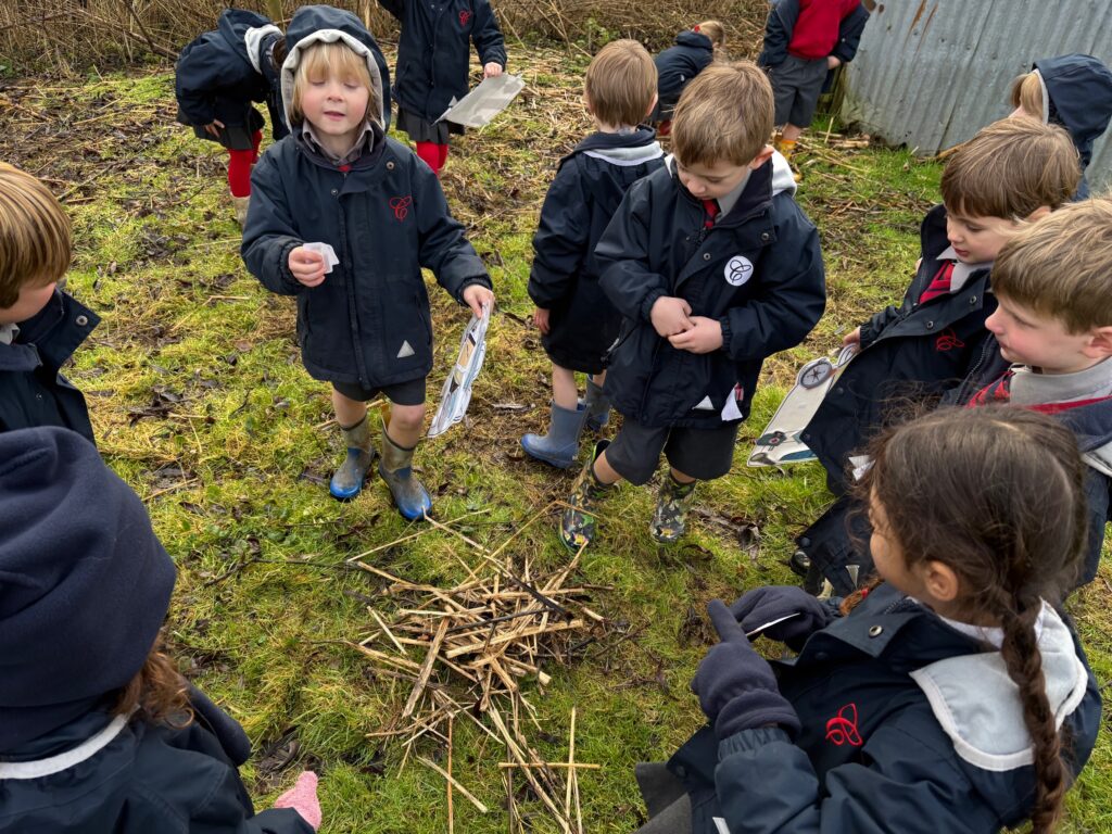 G.O.A.L. Packing a backpack for an adventurous expedition&#8230;, Copthill School