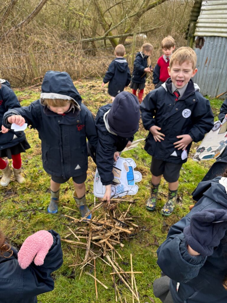 G.O.A.L. Packing a backpack for an adventurous expedition&#8230;, Copthill School