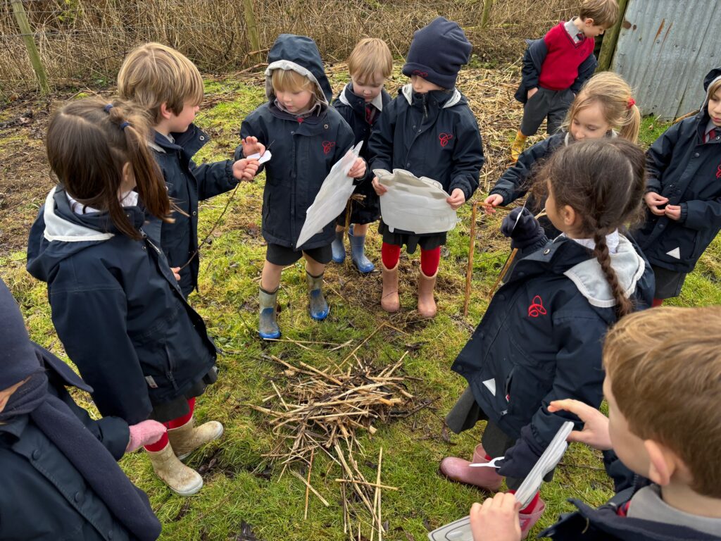 G.O.A.L. Packing a backpack for an adventurous expedition&#8230;, Copthill School