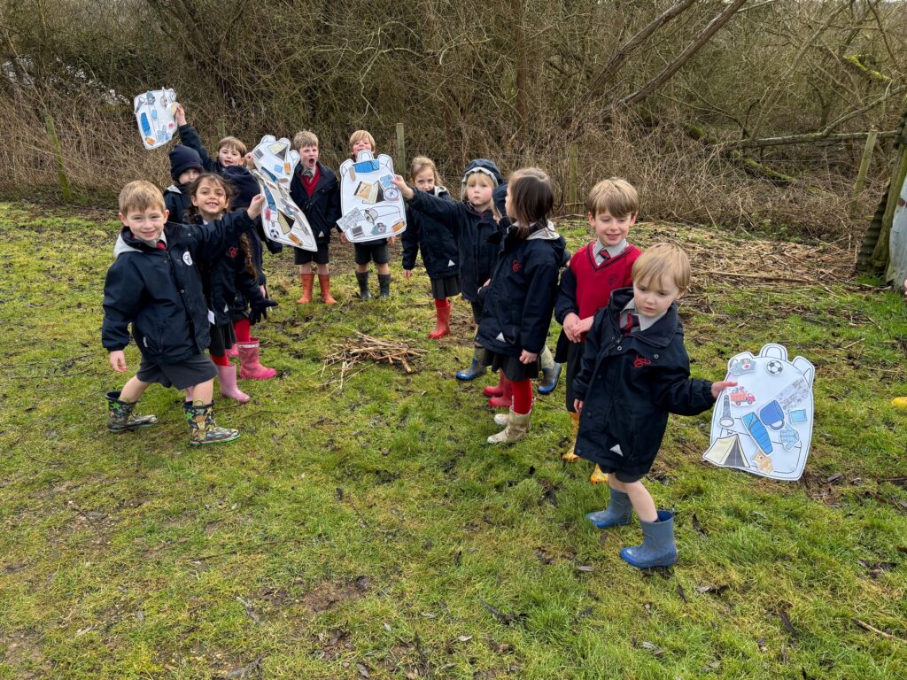 G.O.A.L. Packing a backpack for an adventurous expedition&#8230;, Copthill School