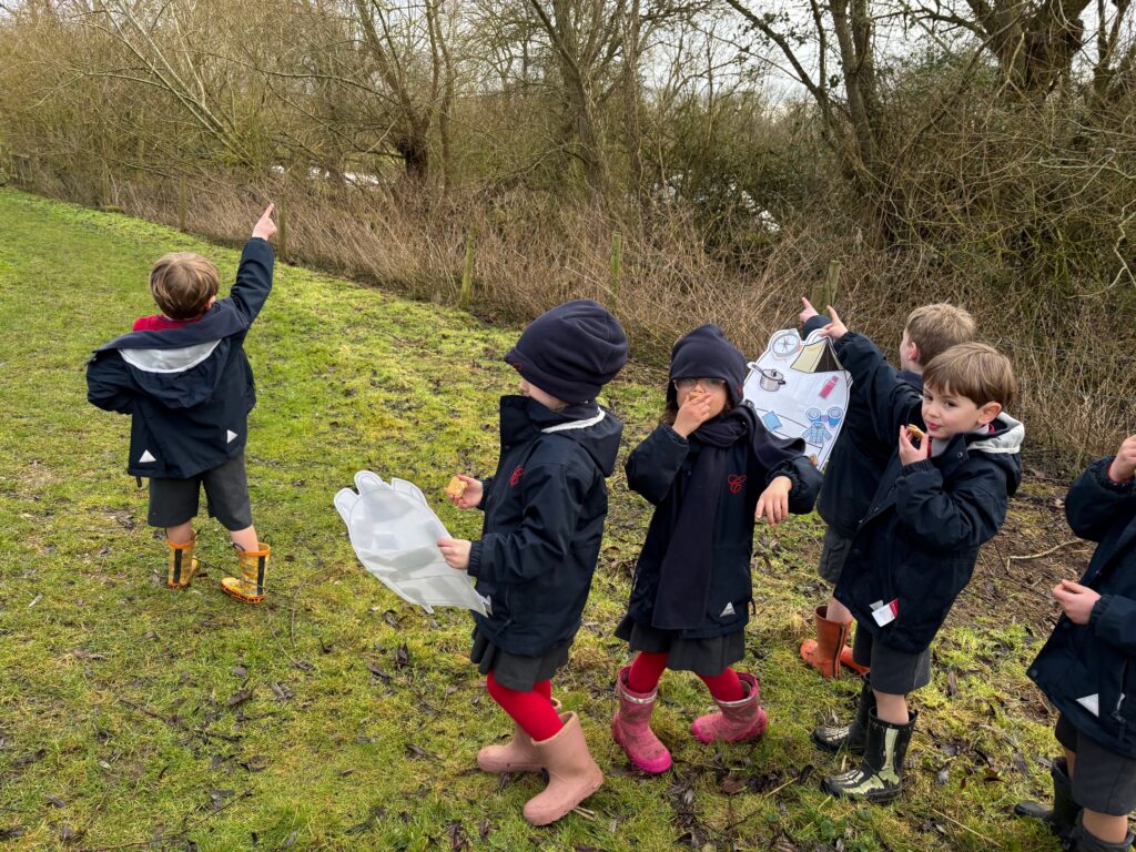 G.O.A.L. Packing a backpack for an adventurous expedition&#8230;, Copthill School